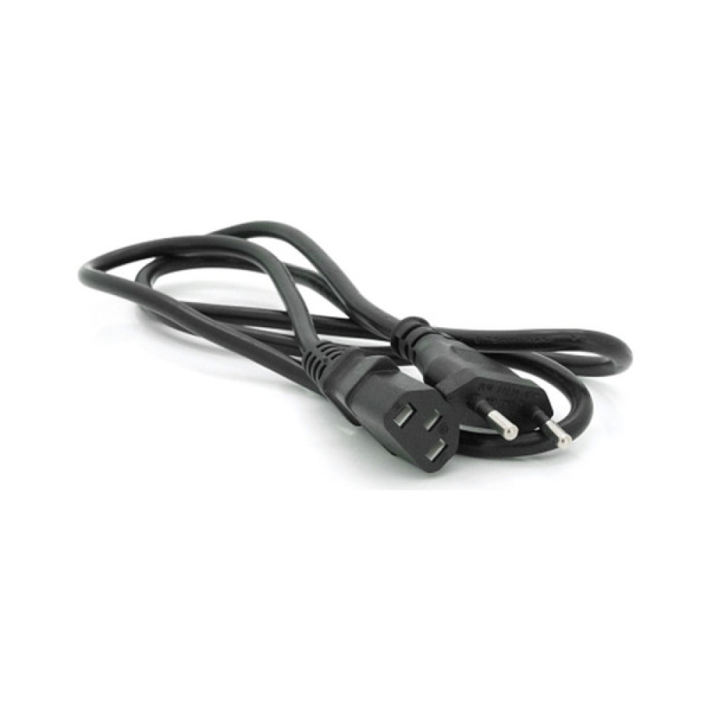 Кабель живлення C13 1.0m 0.5mm2 OEM Voltronic (CEE 7/16--C13)