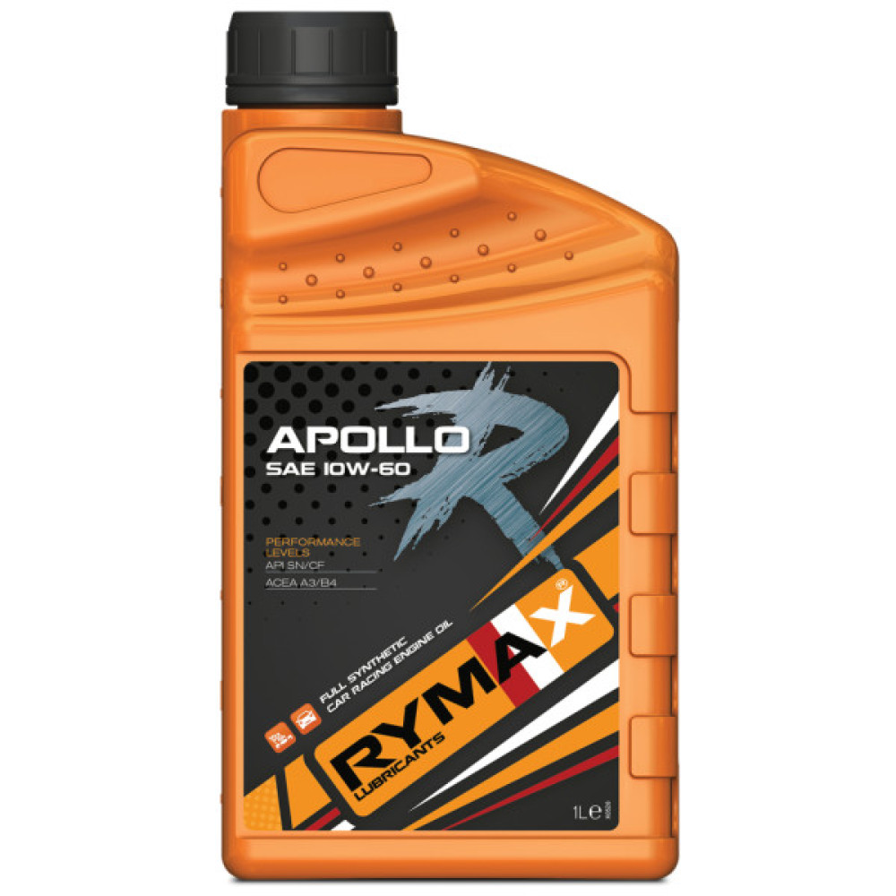 Моторна олива RYMAX Apollo R SAE 10w/60, 1 л.