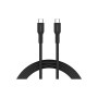 Дата кабель USB-C to USB-C 1.0m OnWire 60CL C-C 60W COLOR Braided 1m Black Canyon (CND-CCAP60AB10B) Дата кабель USB-C to USB-C 1.0m OnWire 60CL C-C 60W COLOR Braided 1m Black Canyon (CND-CCAP60AB10B)