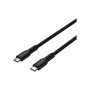 Дата кабель USB-C to USB-C 1.0m OnWire 60CL C-C 60W COLOR Braided 1m Black Canyon (CND-CCAP60AB10B) Дата кабель USB-C to USB-C 1.0m OnWire 60CL C-C 60W COLOR Braided 1m Black Canyon (CND-CCAP60AB10B)