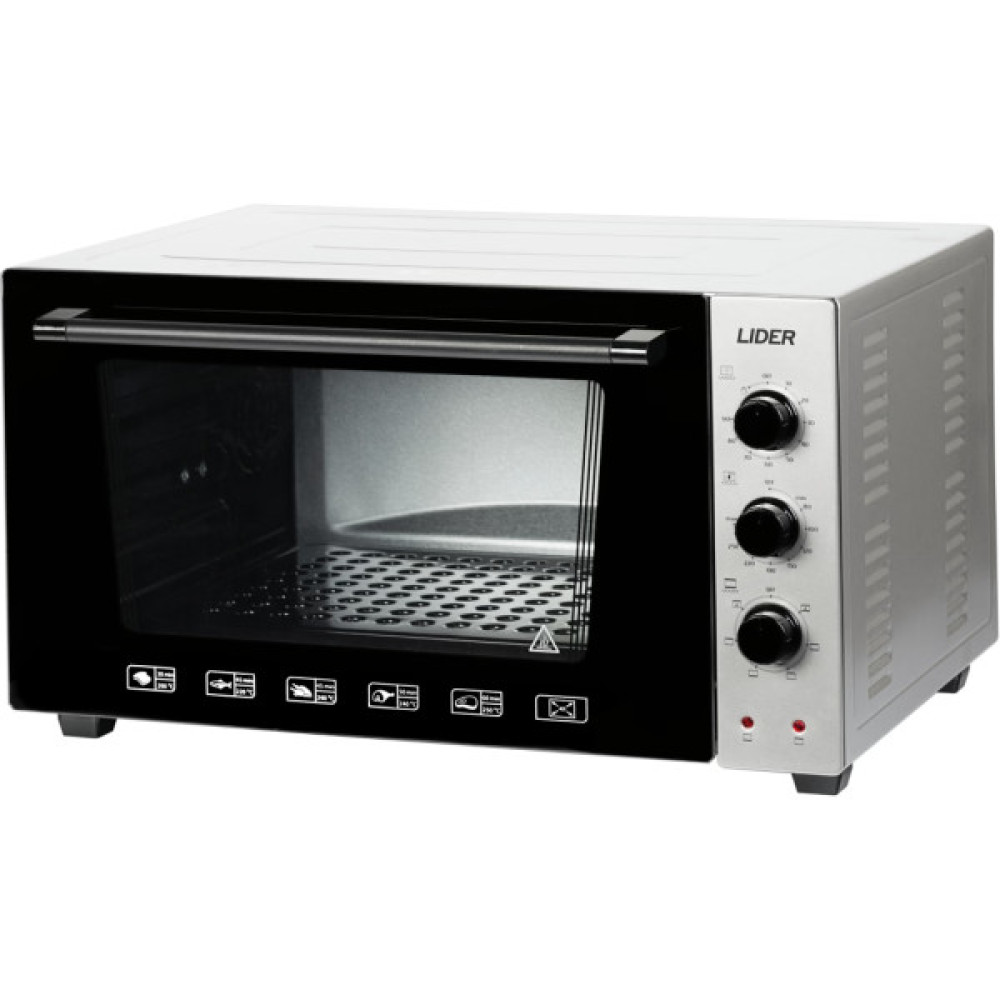 Електропіч LIDER 4223 LUX Grey