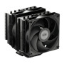 Кулер до процесора PcCooler RT620 PRO BK