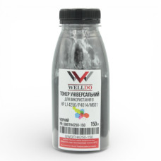 Тонер HP LJ P4014/4015/4515/Canon LBP351/352/3950, фасовка 150г Welldo (UWDTH4250-150)