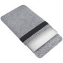 Чохол до ноутбука Gmakin 14 Macbook Pro, vertical, Light Gray (GM16-14) Чохол до ноутбука Gmakin 14 Macbook Pro, vertical, Light Gray (GM16-14)