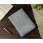 Чохол до ноутбука Gmakin 14 Macbook Pro, vertical, Light Gray (GM16-14) Чохол до ноутбука Gmakin 14 Macbook Pro, vertical, Light Gray (GM16-14)
