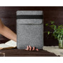 Чохол до ноутбука Gmakin 14 Macbook Pro, vertical, Light Gray (GM16-14) Чохол до ноутбука Gmakin 14 Macbook Pro, vertical, Light Gray (GM16-14)