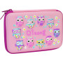 Пенал Cool For School з тисненням 1 відділення Рожевий (QT-5626-Pink) Пенал Cool For School з тисненням 1 відділення Рожевий (QT-5626-Pink)
