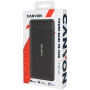 Батарея універсальна Canyon PB-109 10000 mAh PD/18W QC/3.0/20W Black (CNE-CPB1009B) Батарея універсальна Canyon PB-109 10000 mAh PD/18W QC/3.0/20W Black (CNE-CPB1009B)