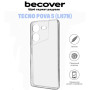 Чохол до мобільного телефона BeCover Tecno POVA 5 (LH7n) Transparancy (710908) Чохол до мобільного телефона BeCover Tecno POVA 5 (LH7n) Transparancy (710908)