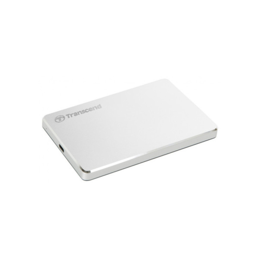 Зовнішній жорсткий диск 2.5" 1TB Transcend (TS1TSJ25C3S)