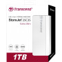 Зовнішній жорсткий диск 2.5" 1TB Transcend (TS1TSJ25C3S) Зовнішній жорсткий диск 2.5" 1TB Transcend (TS1TSJ25C3S)