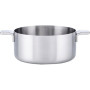Каструля MasterPro by Alessi (bones) без кришки 4.5 л (BGMP-2216) Каструля MasterPro by Alessi (bones) без кришки 4.5 л (BGMP-2216)