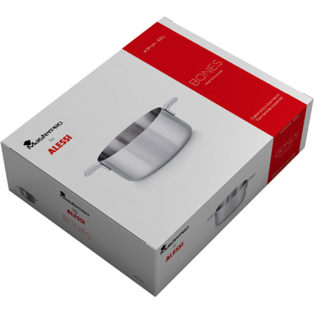 Каструля MasterPro by Alessi (bones) без кришки 4.5 л (BGMP-2216)