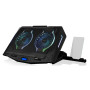 Підставка до ноутбука Modecom SILENT FAN MC-CF-21-RGB (PL-MC-CF-21-RGB) Підставка до ноутбука Modecom SILENT FAN MC-CF-21-RGB (PL-MC-CF-21-RGB)