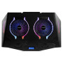 Підставка до ноутбука Modecom SILENT FAN MC-CF-21-RGB (PL-MC-CF-21-RGB) Підставка до ноутбука Modecom SILENT FAN MC-CF-21-RGB (PL-MC-CF-21-RGB)