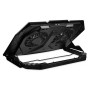 Підставка до ноутбука Modecom SILENT FAN MC-CF-21-RGB (PL-MC-CF-21-RGB) Підставка до ноутбука Modecom SILENT FAN MC-CF-21-RGB (PL-MC-CF-21-RGB)