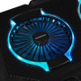 Підставка до ноутбука Modecom SILENT FAN MC-CF-21-RGB (PL-MC-CF-21-RGB) Підставка до ноутбука Modecom SILENT FAN MC-CF-21-RGB (PL-MC-CF-21-RGB)