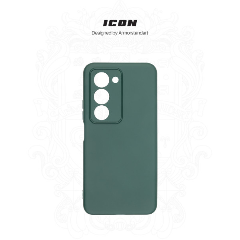 Чохол до мобільного телефона Armorstandart ICON Xiaomi Redmi 15 4G Camera cover Dark Green (ARM87087) Чохол до мобільного телефона Armorstandart ICON Xiaomi Redmi 15 4G Camera cover Dark Green (ARM87087)