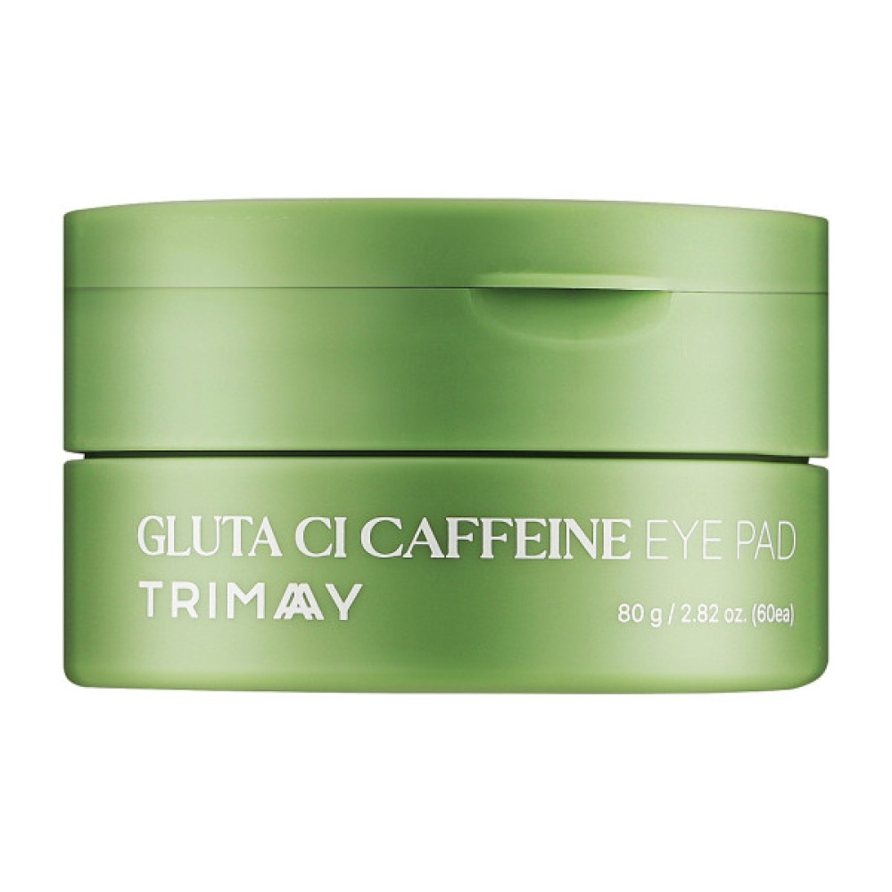 Патчі під очі Trimay Gluta Ci Caffeine Eye Pad 60 шт (8809822541232)