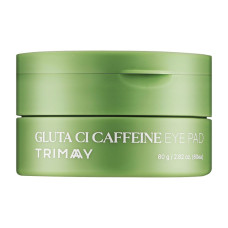 Патчі під очі Trimay Gluta Ci Caffeine Eye Pad 60 шт (8809822541232)