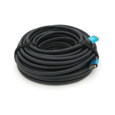 Кабель мультимедійний HDMI M to HDMI M 15.0m V2.0 4Kx2K black Merlion (YT-HDMI(M)/(M)4KV2.0-15m/19121)