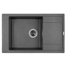 Мийка кухонна GRANADO Almeria grafito (gr3109)