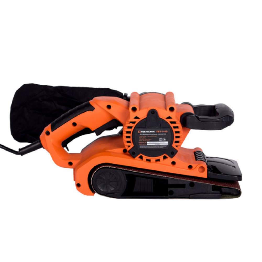 Шліфмашина стрічкова Tekhmann ТВТ-1100 1100Вт стрічка 533х75мм 450-750об/хв