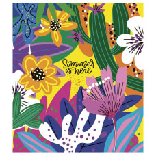 Зошит Школярик Summer is Here 80 аркушів лінія (080-3225L)