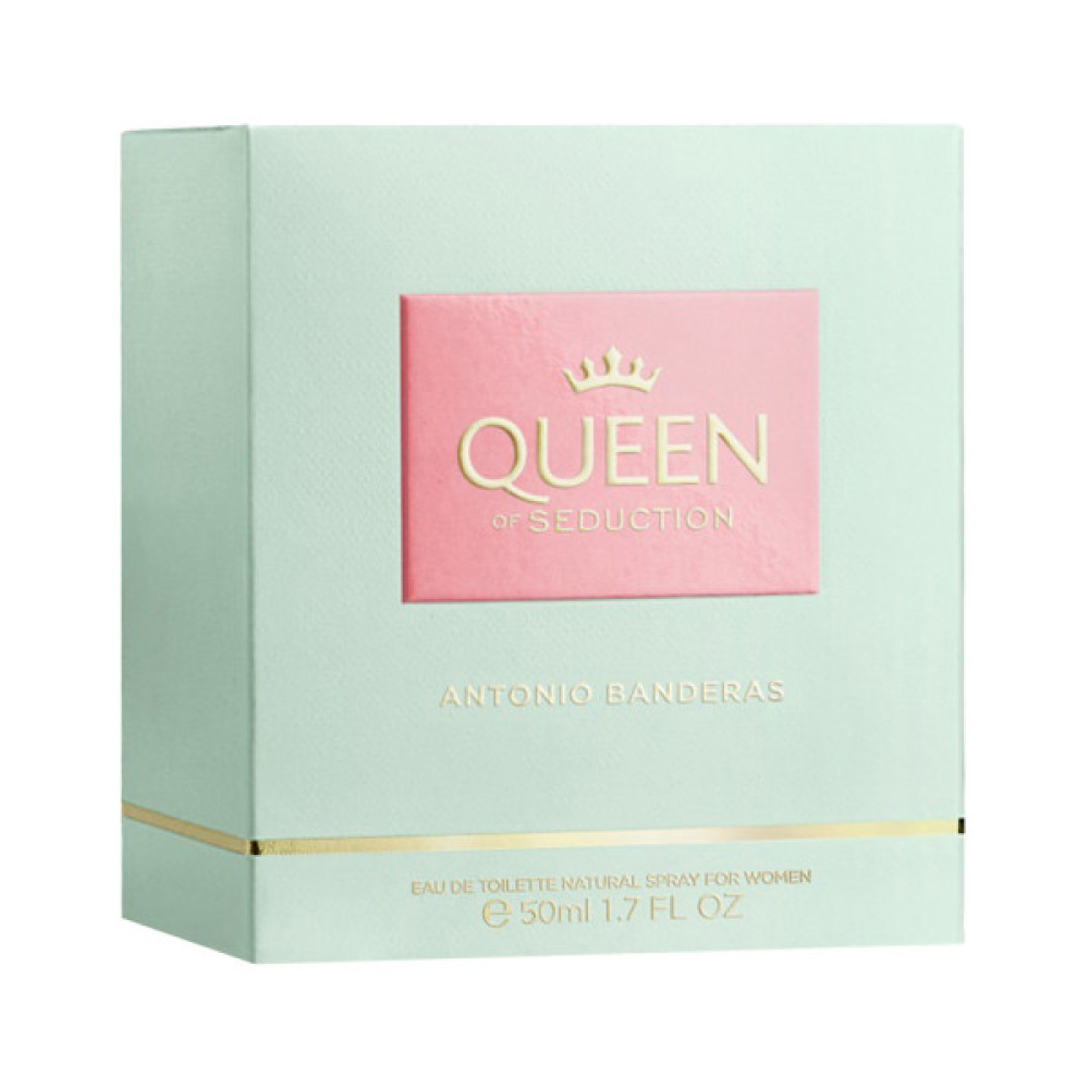 Туалетна вода Banderas Queen of Seduction 50 мл (8411061982044)