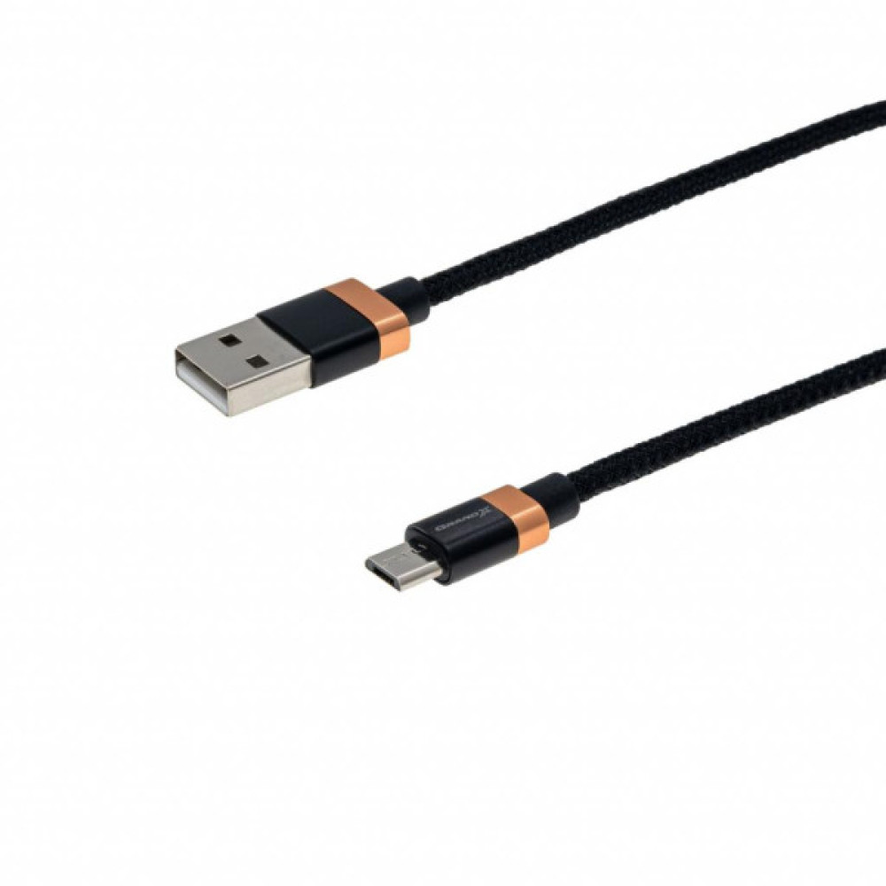 Дата кабель USB 2.0 AM to Micro 5P 1.0m Grand-X (FM07CB)