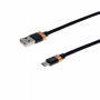 Дата кабель USB 2.0 AM to Micro 5P 1.0m Grand-X (FM07CB)