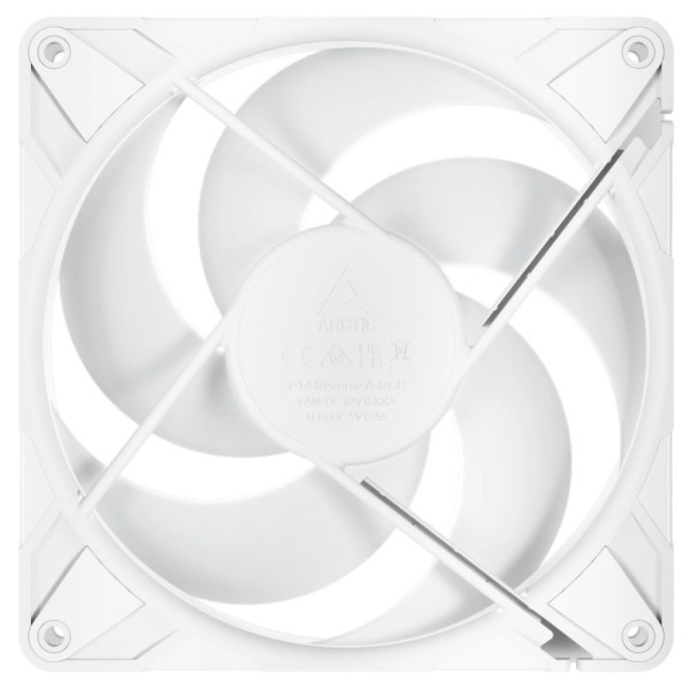 Кулер до корпусу Arctic P14 PRO REVERSE A-RGB WHT (ACFAN00324A)