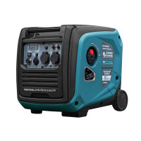 Генератор бензиновий інверторний Konner&Sohnen KS 4000iE S, 230В, 4.0кВт, електростартер, 40кг