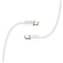 Дата кабель USB-C to Lightning 2.0m PD 27W braided gray ColorWay (CW-CBPDCL068-GR)