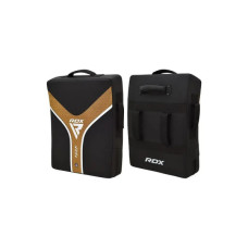 Маківара RDX Kick Shield Aura Plus T-17 Black Golden Heavy (KSR-T17BGL+)