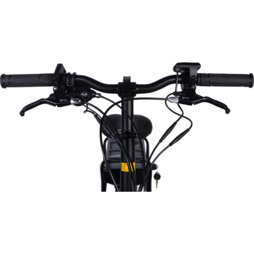 Електровелосипед Dorozhnik 20" eONYX DD рама-11" 36B 12.5А*г 500Вт помаранчевий 2025 (ELB-D-20-053)