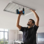 Шурупокрут-дриль ударний акумуляторний Bosch Professional GSB 185-LI 18В 2х2.0А·год 50Нм 500·1900об·хв кейс 1кг