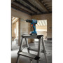 Шурупокрут-дриль ударний акумуляторний Bosch Professional GSB 185-LI 18В 2х2.0А·год 50Нм 500·1900об·хв кейс 1кг