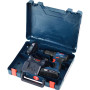 Шурупокрут-дриль ударний акумуляторний Bosch Professional GSB 185-LI 18В 2х2.0А·год 50Нм 500·1900об·хв кейс 1кг