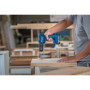 Шурупокрут-дриль ударний акумуляторний Bosch Professional GSB 185-LI 18В 2х2.0А·год 50Нм 500·1900об·хв кейс 1кг