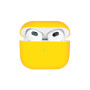 Чохол для навушників BeCover Silicon для Apple AirPods (3nd Gen) Yellow (707233) Чохол для навушників BeCover Silicon для Apple AirPods (3nd Gen) Yellow (707233)