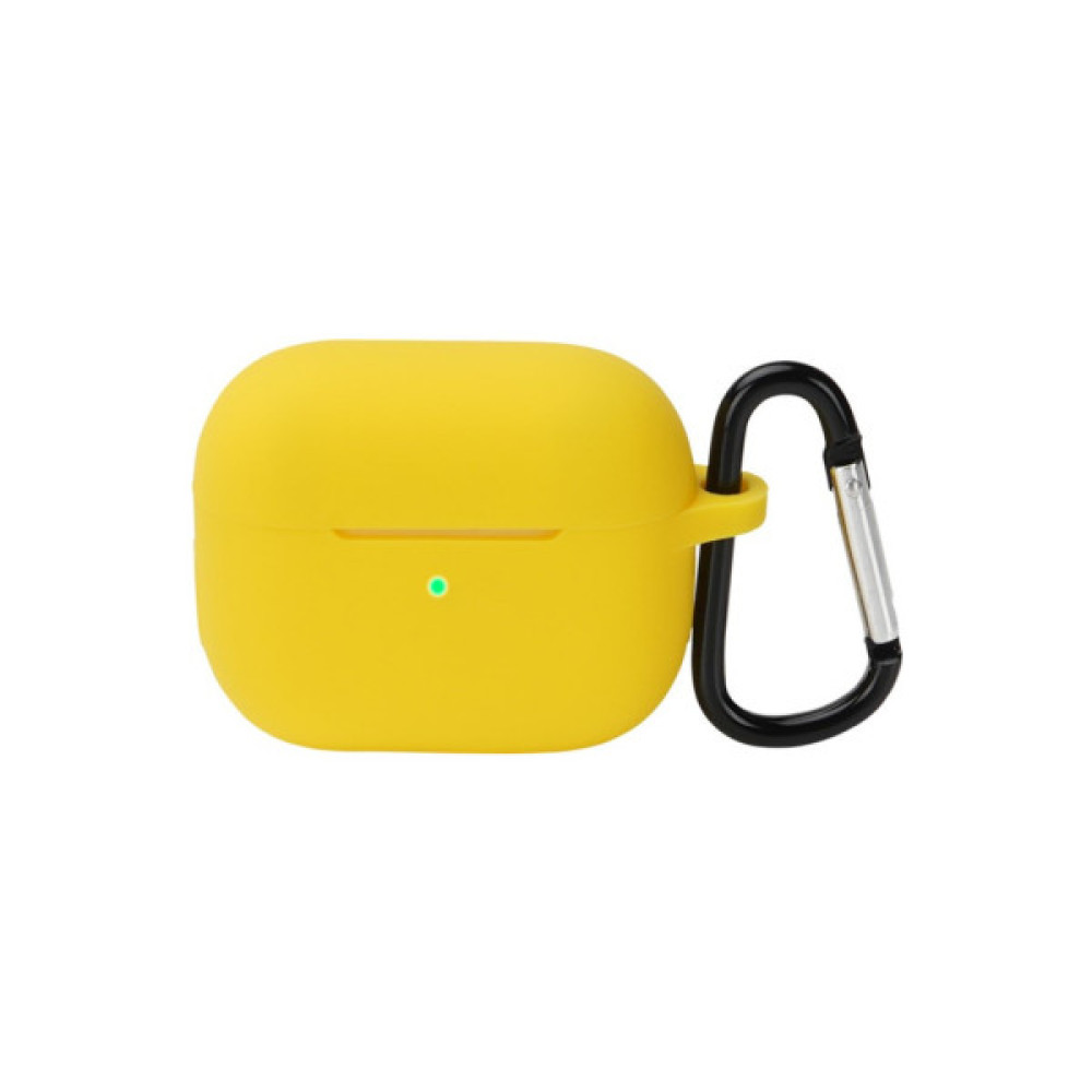 Чохол для навушників BeCover Silicon для Apple AirPods (3nd Gen) Yellow (707233)