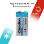 Батарейка Camelion Крона 6LR61 9V Digi Alkaline * 1 (6LR61-BP1DG) Батарейка Camelion Крона 6LR61 9V Digi Alkaline * 1 (6LR61-BP1DG)