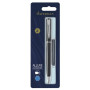 Ручка пір'яна Waterman ALLURE Black CT FP F блістер (13 311b) Ручка пір'яна Waterman ALLURE Black CT FP F блістер (13 311b)