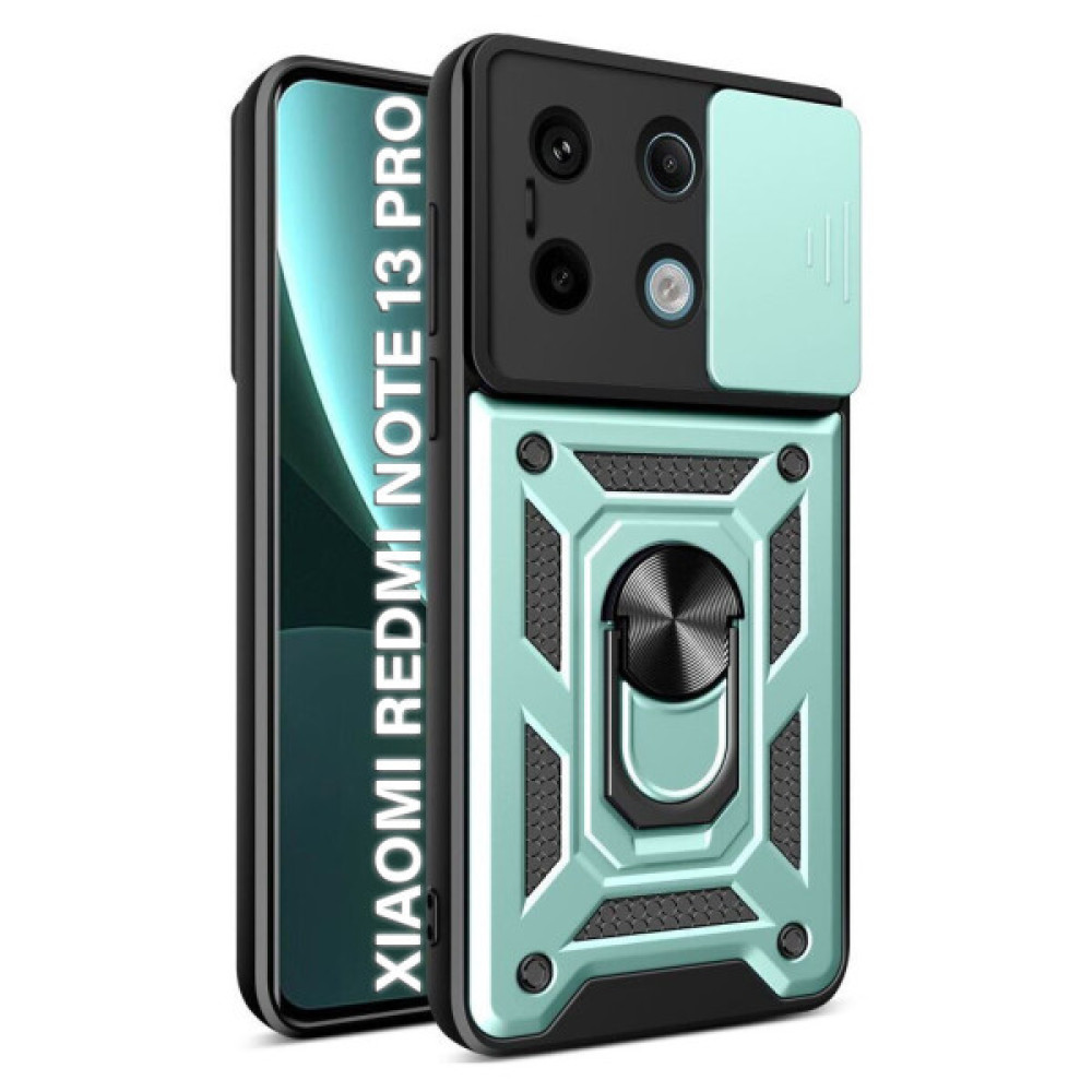 Чохол до мобільного телефона BeCover Military Xiaomi Redmi Note 13 Pro 5G Dark Green (710695) Чохол до мобільного телефона BeCover Military Xiaomi Redmi Note 13 Pro 5G Dark Green (710695)
