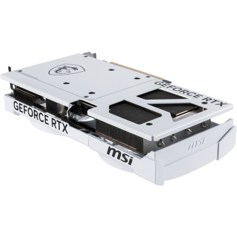 Відеокарта MSI GeForce RTX5070 12Gb VENTUS 2X OC WHITE (RTX 5070 12G VENTUS 2X OC WHITE)