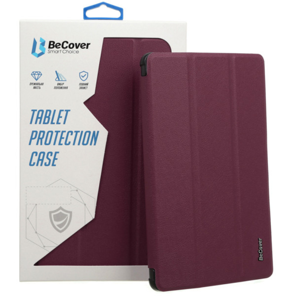Чохол до планшета BeCover Smart Case Xiaomi Pad 8 / 8 Pro 11.2" Red Wine (714593)