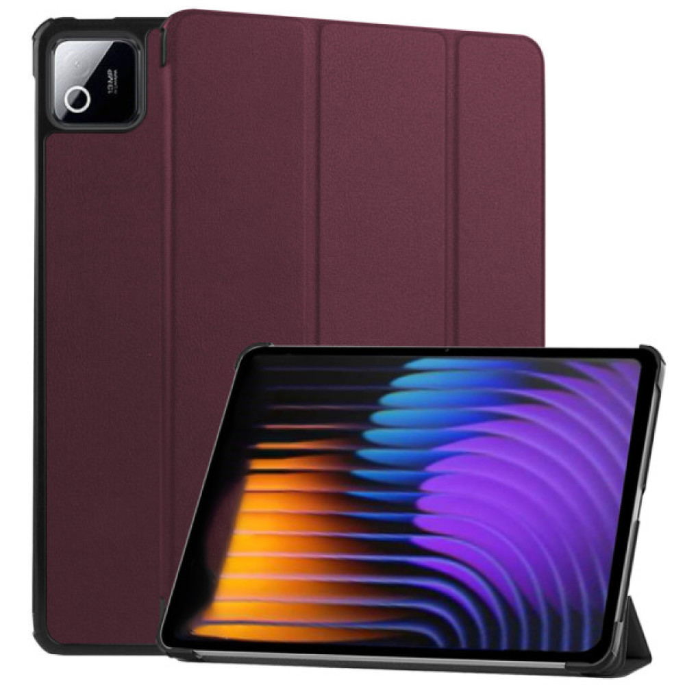 Чохол до планшета BeCover Smart Case Xiaomi Pad 8 / 8 Pro 11.2" Red Wine (714593)