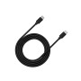 Дата кабель USB-C to USB-C 2.0m 100W 20V/ 5A black Canyon (CNS-USBC12B) Дата кабель USB-C to USB-C 2.0m 100W 20V/ 5A black Canyon (CNS-USBC12B)