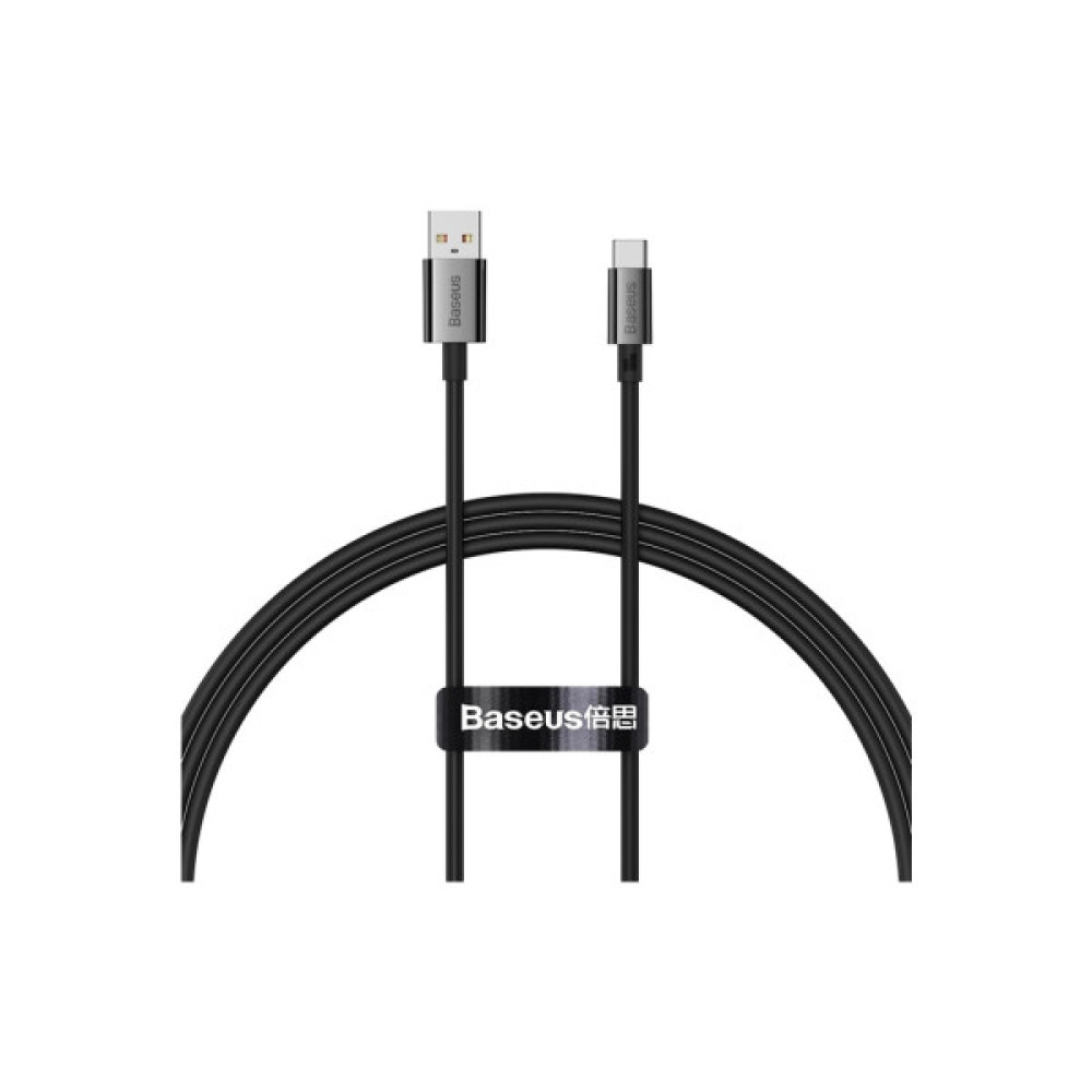 Дата кабель USB 2.0 AM to USB-C 1.0m Superior Fast Charging 100W cluster black Baseus (P10320102114-00)